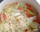 中華風野菜スープ作り方4写真