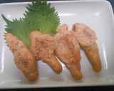 たらこの煮つけ・薬味添え作り方8写真