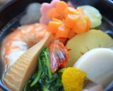 おせち料理｢お雑煮｣の万能だし作り方6写真