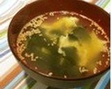 マグカップで作れちゃう☆わかめスープ作り方6写真