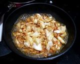 簡単ランチ！キャベツの甘辛丼作り方2写真