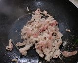 チーズ入りビビンバ風丼作り方3写真
