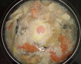 ★鶏ごぼうのダブルおろし鍋★作り方9写真