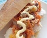 塩麹で胸肉しっとり☆ゆで鶏(浮かび鶏)作り方8写真