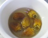 干し柿のタルト作り方1写真