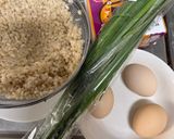 納豆ちぢみ♪簡単作り方1写真