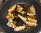 長葱の豚肉巻き作り方4写真