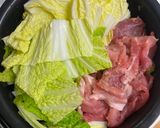 炊飯器で楽に栄養補給！豚と白菜のキムチ鍋作り方2写真