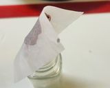 チョコレートの花作り方5写真