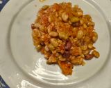 ツナと豆のトマト煮作り方6写真