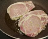 ブラムリーと塩麹のポークステーキ作り方6写真
