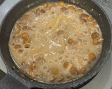 ワンパンで♪なめこのクリーミーパスタ作り方3写真