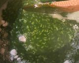 ほうれん草のリゾット作り方13写真