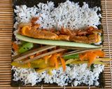 キンパ作り方8写真