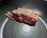 湯せんで手軽にローストビーフ作り方3写真