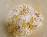 りんごとクリームチーズのパン作り方4写真