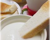 ホットミルククリーム✿つけパン✿作り方3写真