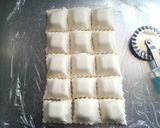 一口チョコ利用法①パイシートでチョコパイ作り方3写真