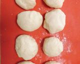りんごとクリームチーズのパン作り方6写真