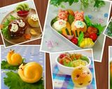 キャラ弁＊どすこいっ！こむすび＊作り方4写真
