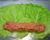 ながぁ～いロールキャベツ♪作り方4写真