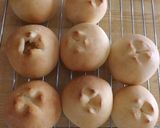 りんごとクリームチーズのパン作り方13写真