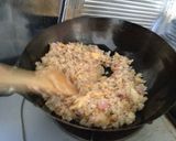 中華鍋で！本格炒飯！作り方4写真