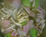ながぁ～いロールキャベツ♪作り方6写真