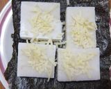電子レンジで簡単！もちチーズ作り方2写真