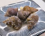 バイ貝 (磯つぶ) のワイン煮込み作り方1写真