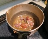 バイ貝 (磯つぶ) のワイン煮込み作り方4写真