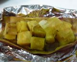 リメイク焼きいもDEチーズ焼き☆作り方1写真