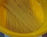 レンジで簡単カルボナーラ(1/18追記)作り方1写真
