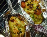 リメイク焼きいもDEチーズ焼き☆作り方5写真