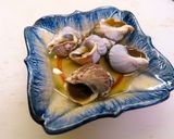 バイ貝 (磯つぶ) のワイン煮込み作り方9写真