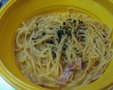 レンジで簡単カルボナーラ(1/18追記)作り方9写真