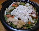 カレーうどん鍋作り方2写真
