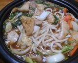 カレーうどん鍋作り方3写真