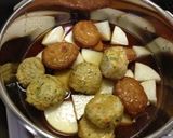 あっという間大根と薩摩揚げの煮物(圧力鍋作り方1写真