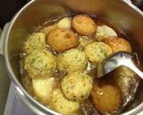 あっという間大根と薩摩揚げの煮物(圧力鍋作り方2写真