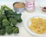 スティックセニョールとパスタのサラダ作り方1写真
