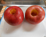 オーブンで45分で完成！まるごと焼き林檎作り方1写真