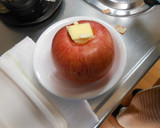 オーブンで45分で完成！まるごと焼き林檎作り方2写真