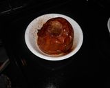 オーブンで45分で完成！まるごと焼き林檎作り方4写真