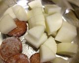あっという間大根と薩摩揚げの煮物(圧力鍋作り方4写真