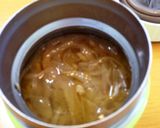 フードコンテナで洋風雑炊弁当作り方7写真