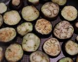 なすと水菜しらすの　コクうまポン酢かけ作り方2写真