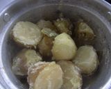 らくらくじゃがいもの皮むき作り方3写真