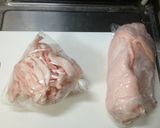 【男子・本格・簡単】豚の脂でラード作り作り方1写真
