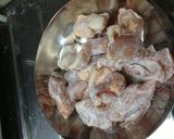 【男子・旨い・安い】農大名物唐揚げ丼！作り方2写真